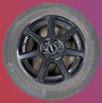 Felgen mit Winterreifen für Audi A4 Avant ab 2017 - 205/60R16